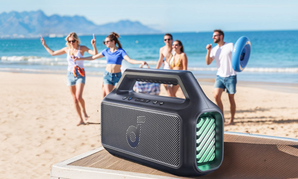 Głośnik mobilny SOUNDCORE Boom 2 synchronizacja partycast