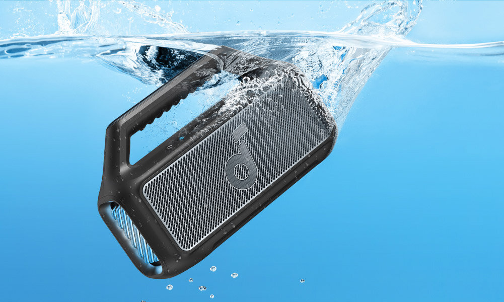 Głośnik mobilny SOUNDCORE Boom 2 trwalosc odpornosc warunki wodoodpornosc