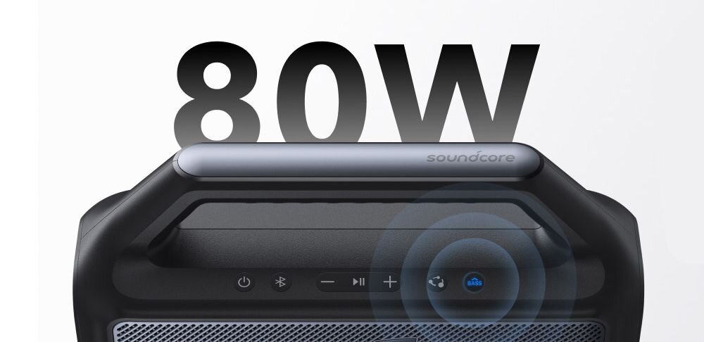 Głośnik mobilny SOUNDCORE Boom 2 moc dzwiek jakosc preferencje impreza