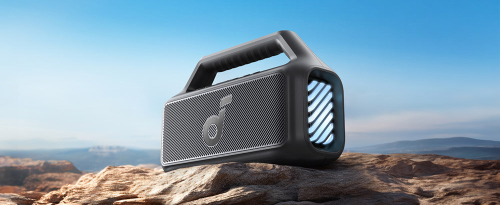Głośnik mobilny SOUNDCORE Boom 2 swobodna rozmowa wygoda mikrofon