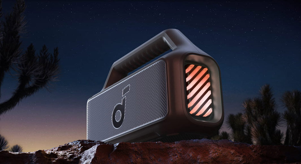 Głośnik mobilny SOUNDCORE Boom 2 personalizacja dzwiek korektor eq