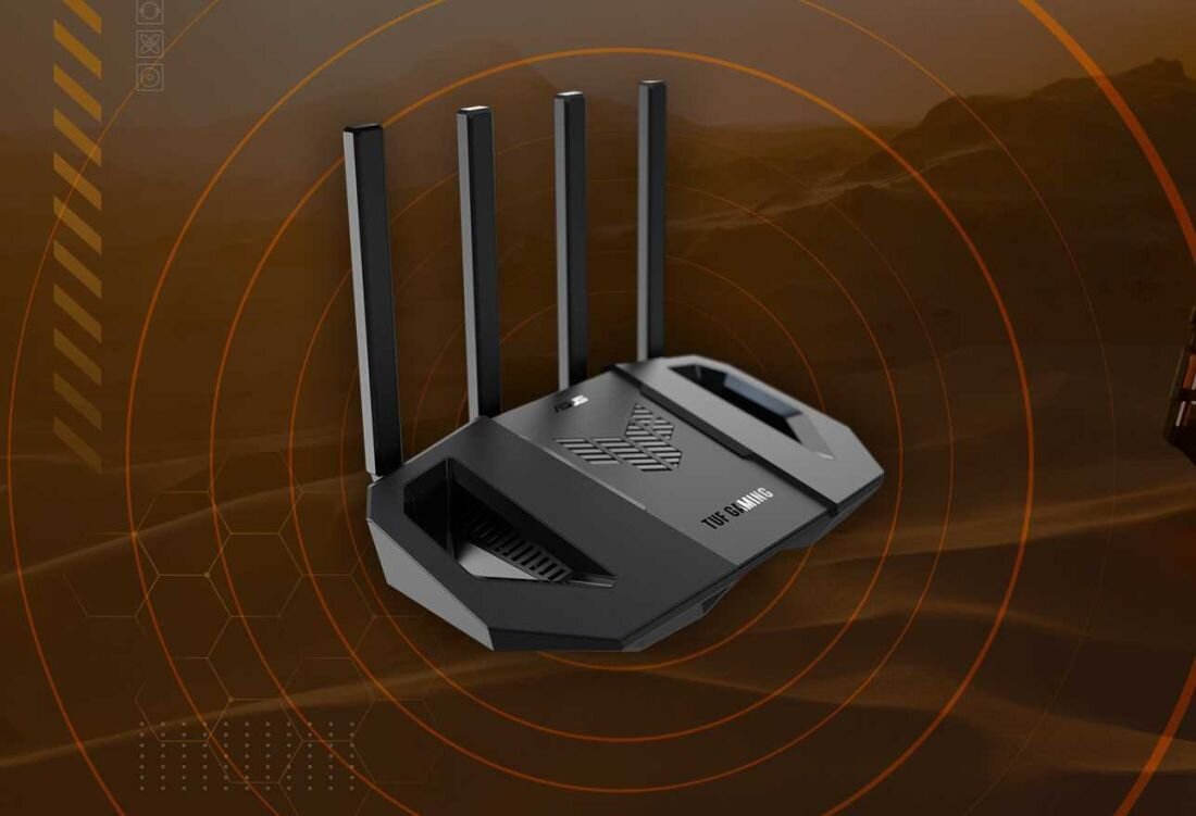 Router ASUS TUF Gaming BE3600 - Wi-Fi 7 i Smart AiMesh