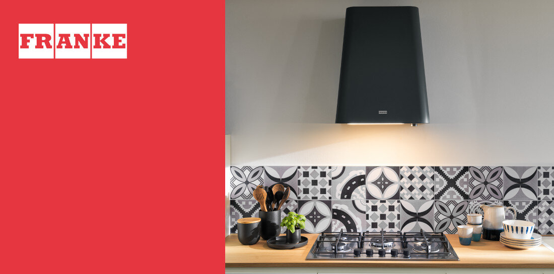 Okap FRANKE FSMD 508 BK 335.0528.006 Czarny matowy