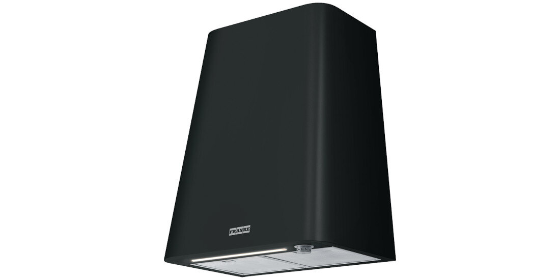 Okap FRANKE FSMD 508 BK 335.0528.006 Czarny matowy Wysoka klasa energetyczna Montaż ścienny szerokość