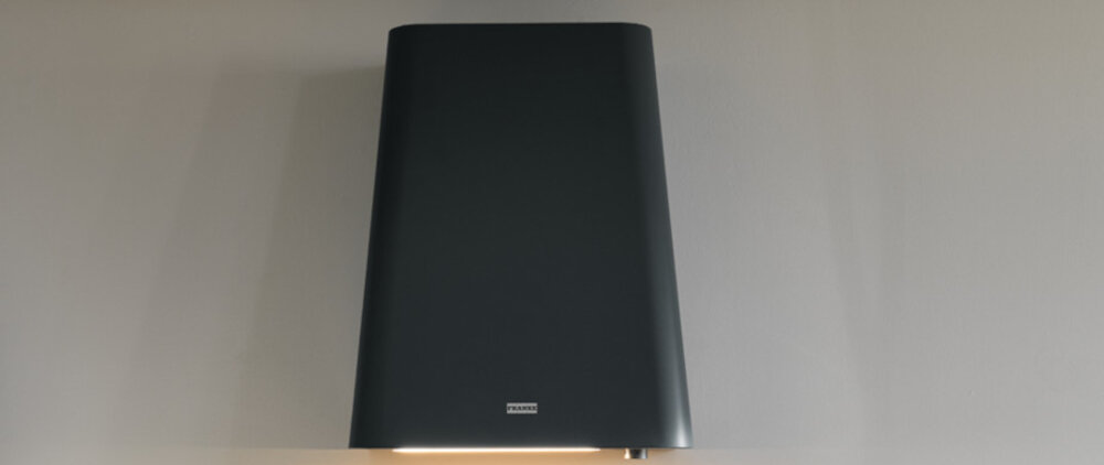 Okap FRANKE FSMD 508 BK 335.0528.006 Czarny matowy silnik SP 600 A+ moc zanieczyszczenia