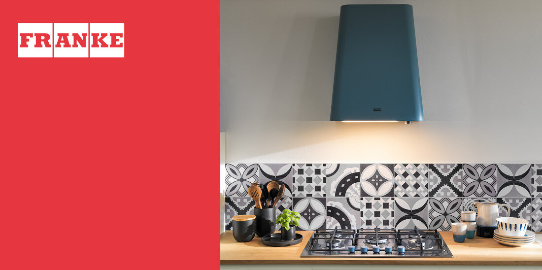 Okap FRANKE FSMD 508 BL 335.0530.203 Niebieski matowy