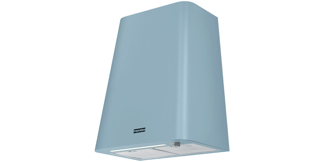 Okap FRANKE FSMD 508 BL 335.0530.203 Niebieski matowy silnik SP 600 A+ moc zanieczyszczenia