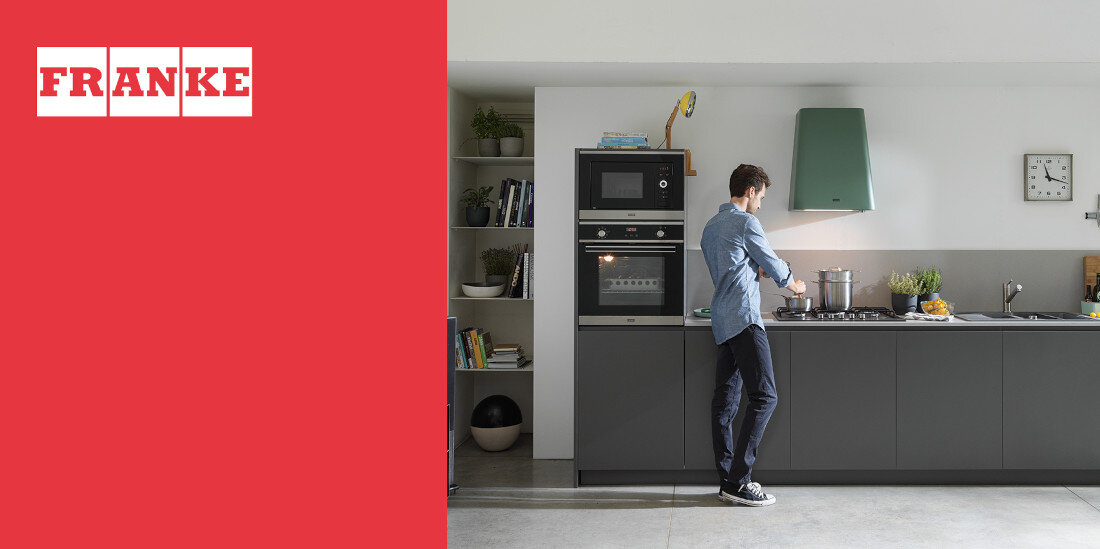 Okap FRANKE FSMD 508 GN 335.0530.200 Zielony matowy