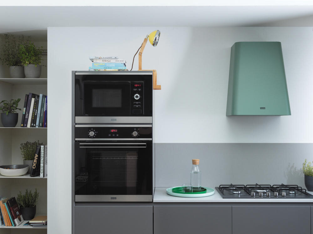 Okap FRANKE FSMD 508 GN 335.0530.200 Zielony matowy Wysoka klasa energetyczna Montaż ścienny szerokość