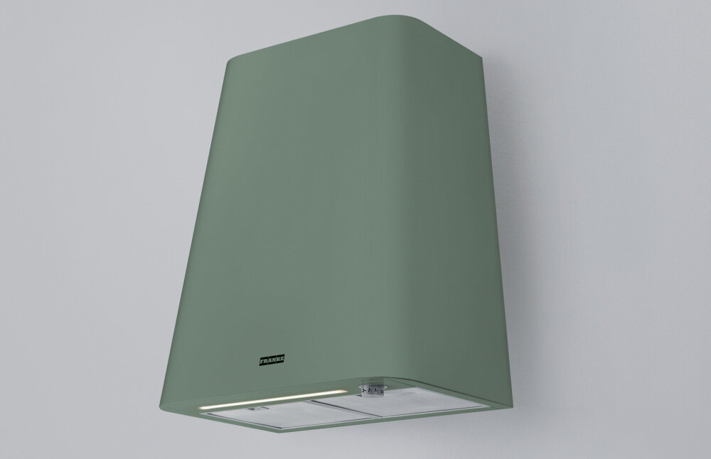 Okap FRANKE FSMD 508 GN 335.0530.200 Zielony matowy typ wtyczki Wylot powietrza średnica