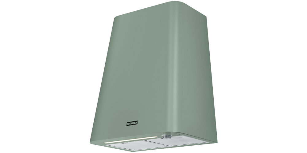 Okap FRANKE FSMD 508 GN 335.0530.200 Zielony matowy silnik SP 600 A+ moc zanieczyszczenia