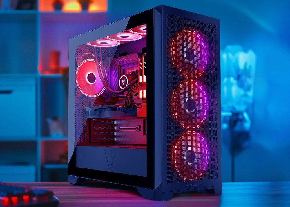 Obudowa MODECOM Volcano Expanse S Midi Czarny opis