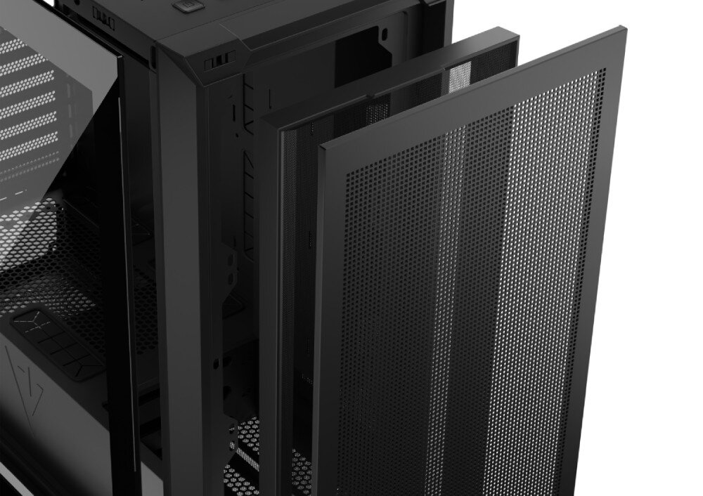 Obudowa MODECOM Volcano Expanse S Midi Czarny chłodzenie wentylatory chłodzenie wodne