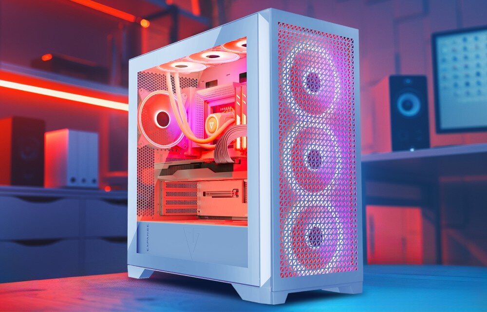 Obudowa MODECOM Volcano Expanse T Midi Biały opis