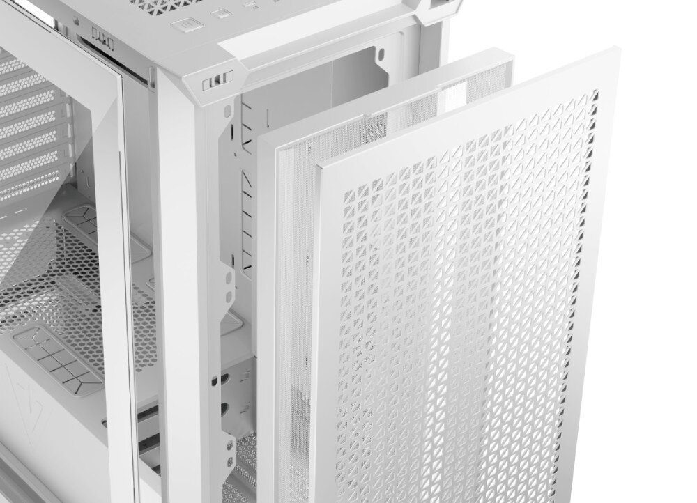 Obudowa MODECOM Volcano Expanse T Midi Biały chłodzenie wentylatory chłodzenie wodne