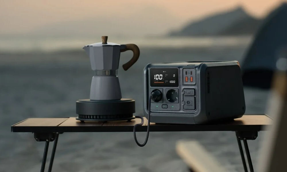 Stacja zasilania DJI Power 500 512 Wh LiFePO4 Bank energii zasilanie przykłady