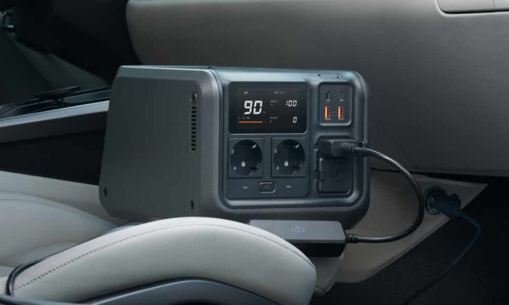 Stacja zasilania DJI Power 500 512 Wh LiFePO4 Bank energii zapezpieczenia testy