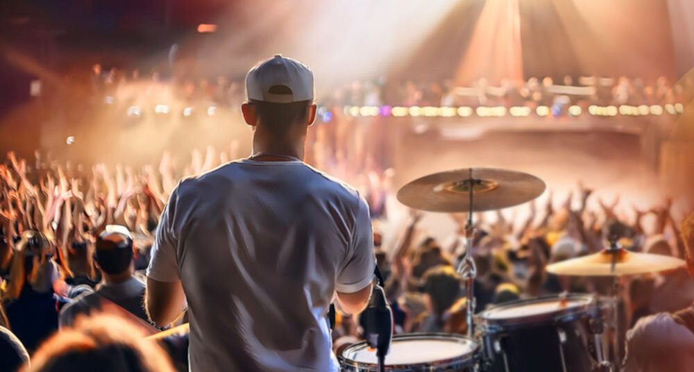 Perkusja MUSICMATE Junior MM-DRM200 MusicalEnergy Czarno-biały pięciu bębnów (Bęben basowy 22, Kocioł 16, Werbel 14, Tom-tom 12, Tom-tom 13)
i trzem talerzom (2 x Hi-hat 12 ze statywem i stopą, Ride 14 ze statywem) Od potężnego basu, przez dynamiczny werbel, aż po wyraziste talerze