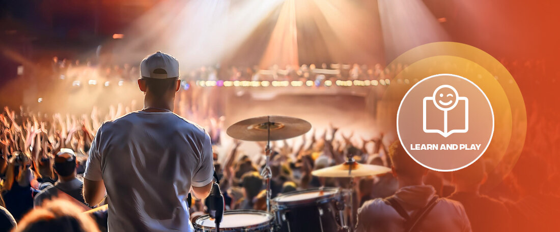 Perkusja MUSICMATE Junior MM-DRM200 MusicalEnergy Czarno-biały pięciu bębnów (Bęben basowy 22, Kocioł 16, Werbel 14, Tom-tom 12, Tom-tom 13) 
					i trzem talerzom (2 x Hi-hat 12 ze statywem i stopą, Ride 14 ze statywem) Od potężnego basu, przez dynamiczny werbel, aż po wyraziste talerze