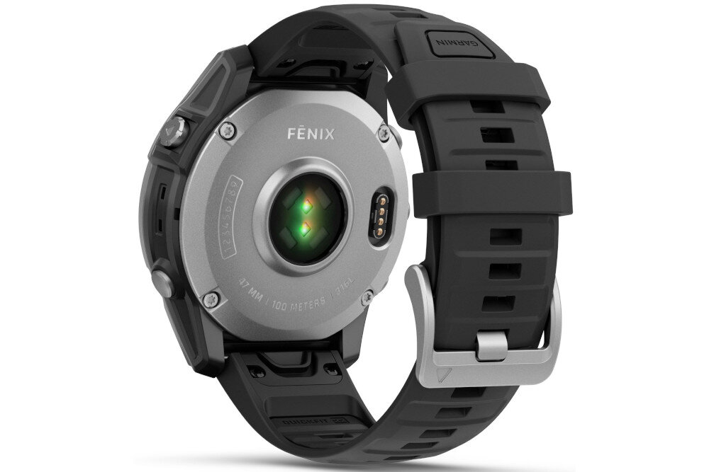 Smartwatch GARMIN Fenix E bateria czas pracy czas dzialania ladowanie