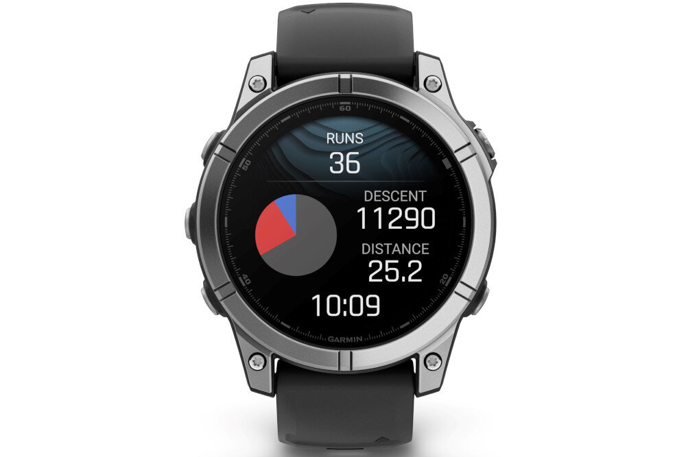 Smartwatch GARMIN Fenix E garmin pay kontakt sport polaczenia powiadomienia wiadomosci