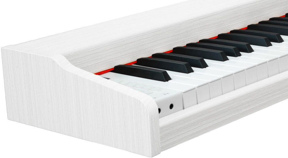 Pianino cyfrowe MUSICMATE MM-P10-W Biały akordy towarzyszące metronom tryby