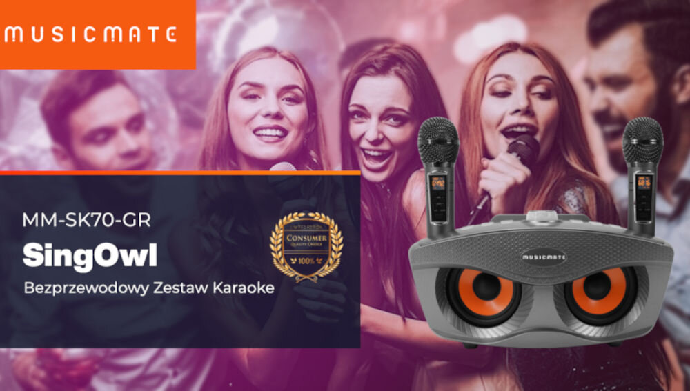 Power audio MUSICMATE MM-SK70 Singowl