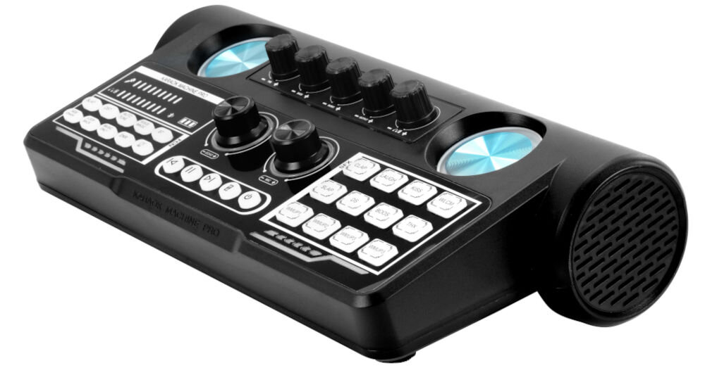 Zestaw do Karaoke i Streamingu MUSICMATE MM-SC450 MusicParty wbudowana bateria o pojemności 4000 mAh do 10 godzin pracy bez konieczności ładowania kabel USB-A / USB-C w zestawie