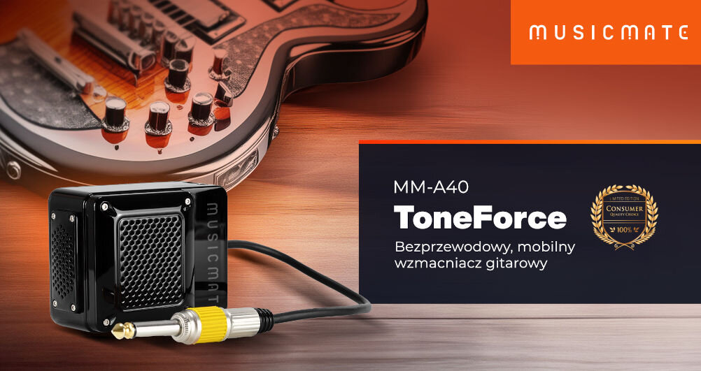Wzmacniacz gitarowy MUSICMATE MM-A40 ToneForce