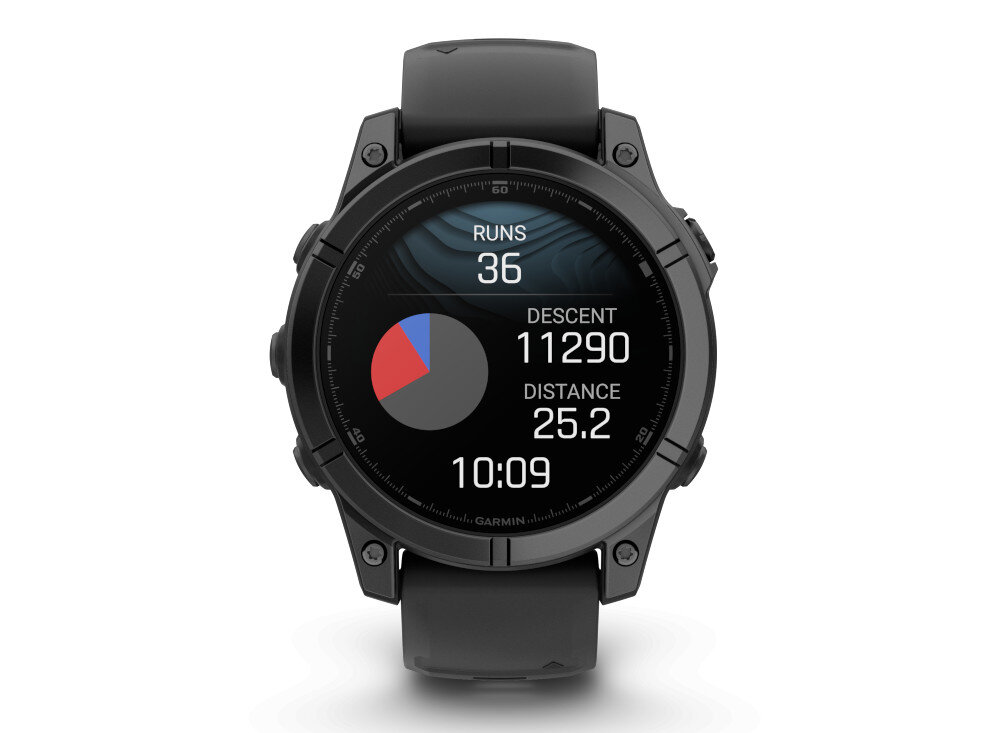 Smartwatch GARMIN Fenix E garmin pay kontakt sport polaczenia powiadomienia wiadomosci