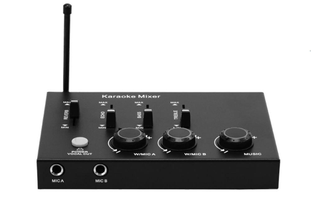 Zestaw Karaoke MUSICMATE MM-SC400 SonicVoice szeroki wachlarz opcji łączności - Bluetooth hdmi aux dwa złącza optyczne