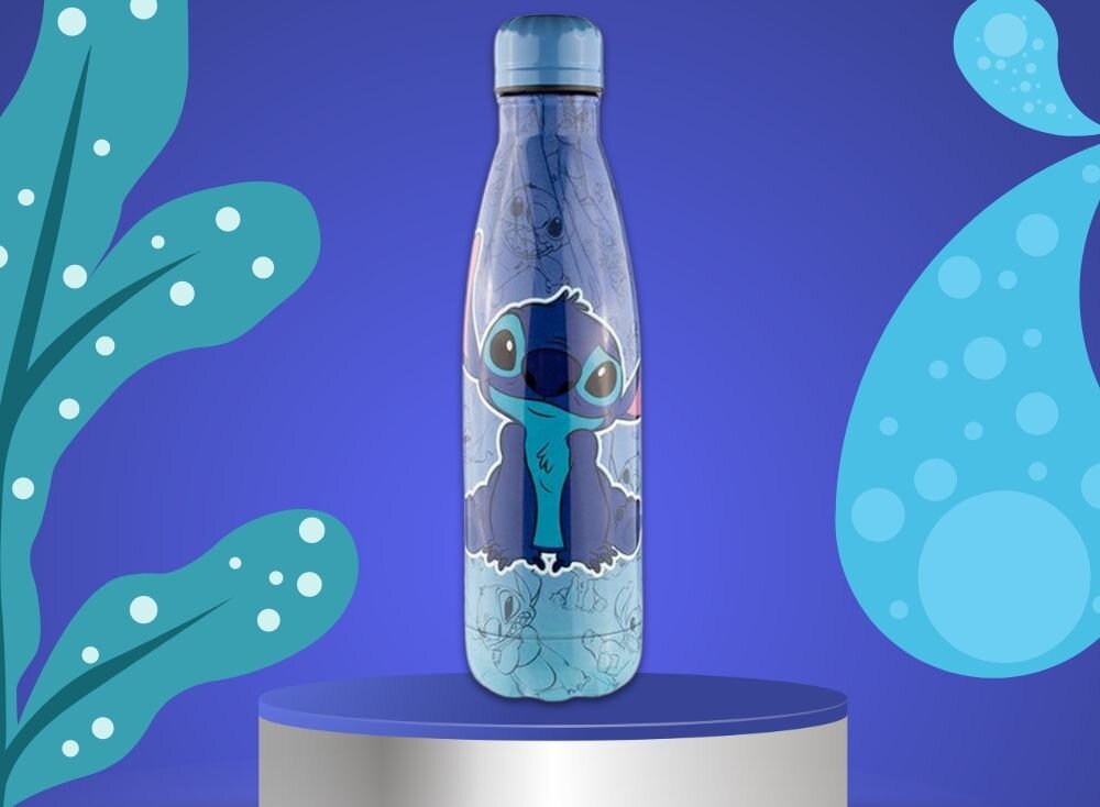 Butelka stalowa CORIEX Stitch ceramiczny kubek 500 ml ceramika wygodne ucho trwale wytrzymale