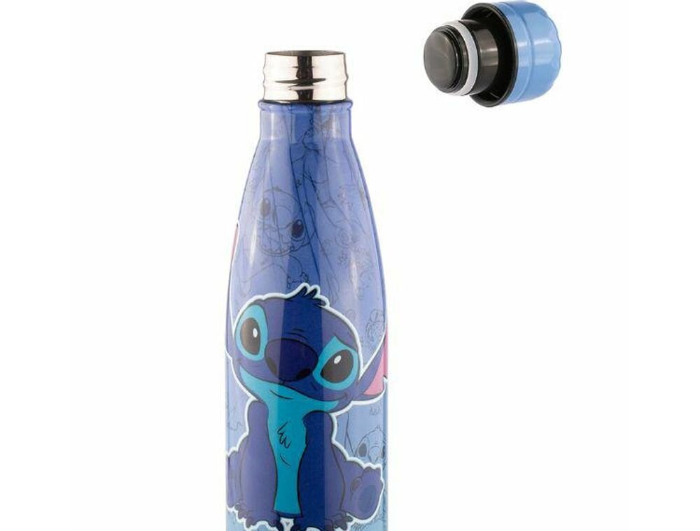 Butelka stalowa CORIEX Stitch ceramiczny kubek 500 ml ceramika wygodne ucho trwale wytrzymale