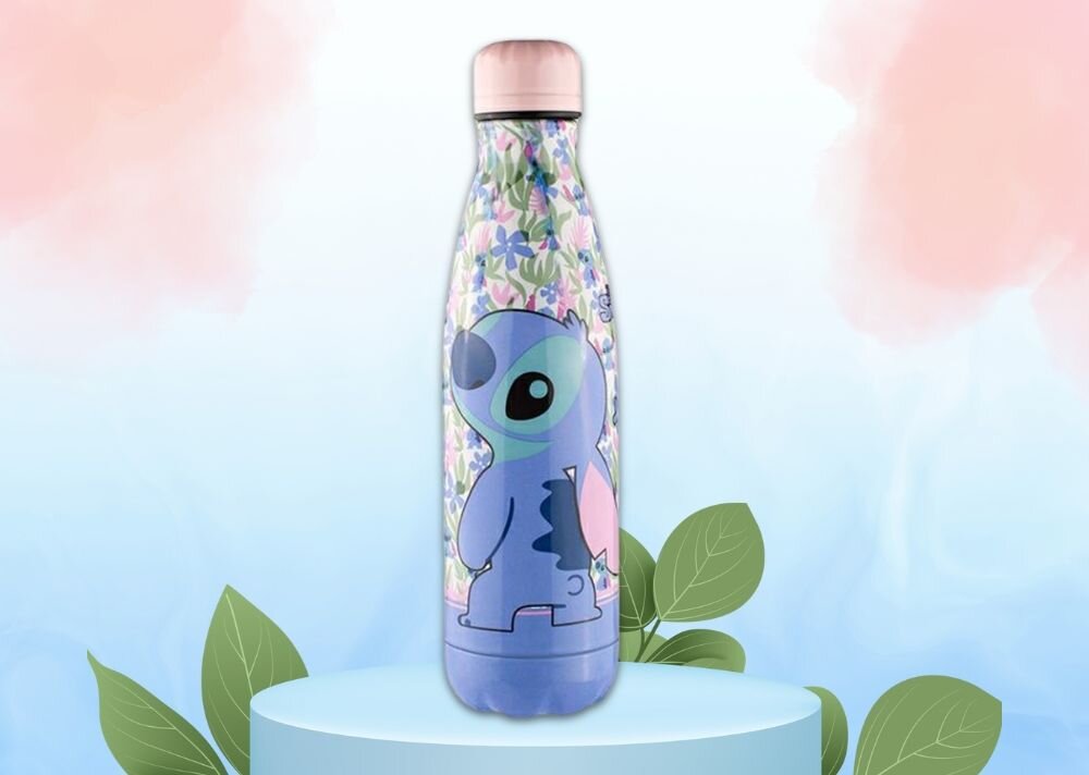 Butelka stalowa CORIEX Stitch ceramiczny kubek 500 ml ceramika wygodne ucho trwale wytrzymale