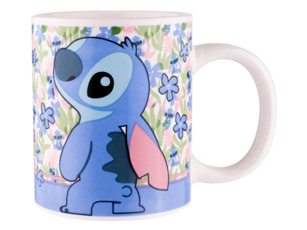 Kubek CORIEX Stitch unikalny charakter kolorowy nadruk idealne na prezent przyjemność