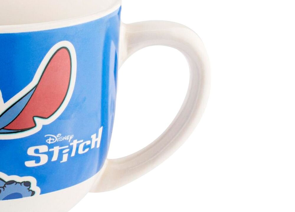 Kubek CORIEX Stitch ceramiczny kubek 500 ml ceramika wygodne ucho trwale wytrzymale