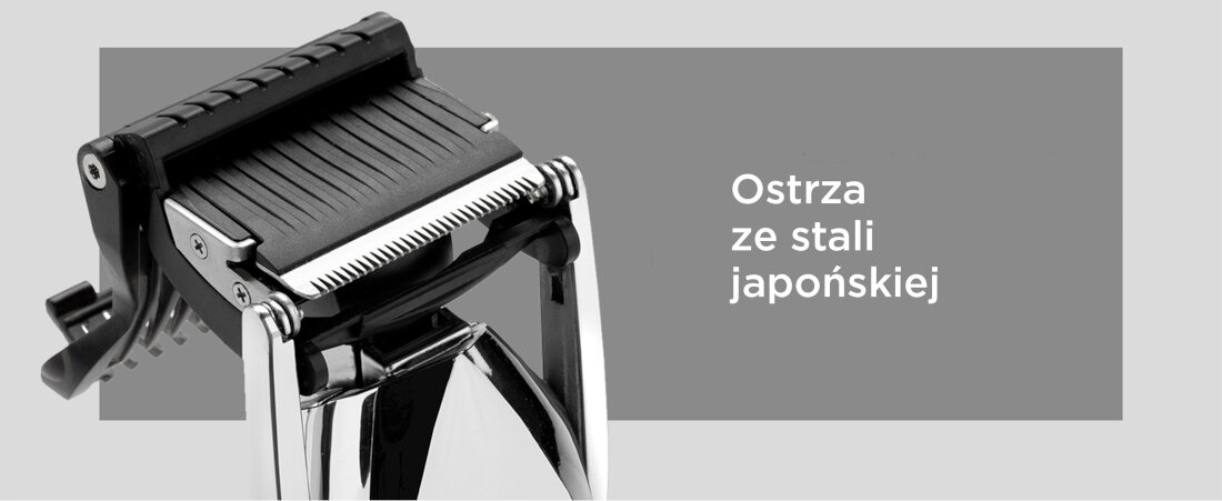 Trymer BABYLISS X-metal s996e Ostrza ze stali japońskiej precyzja cięcie