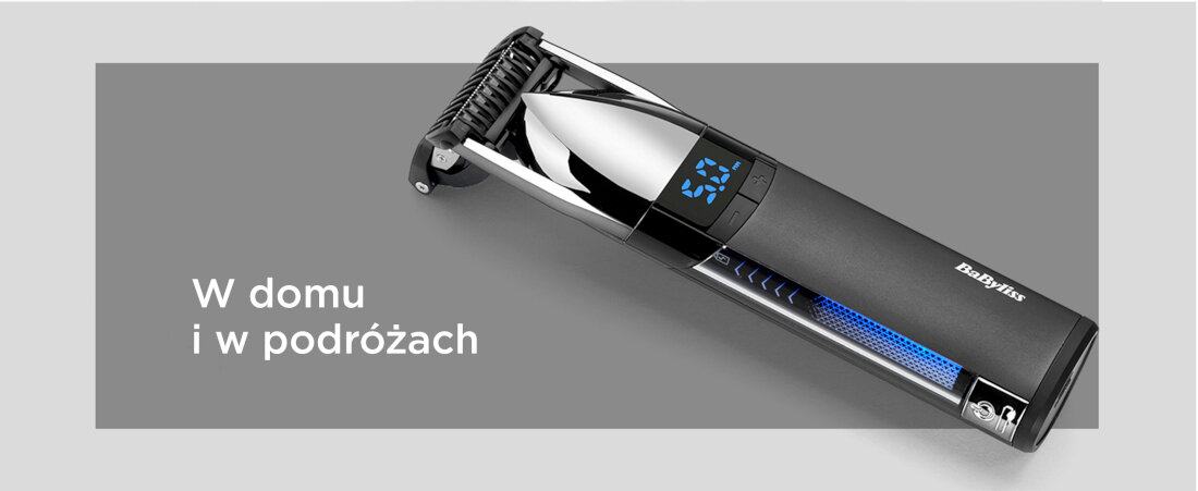 Trymer BABYLISS X-metal s996e schludny wygląd ładowanie