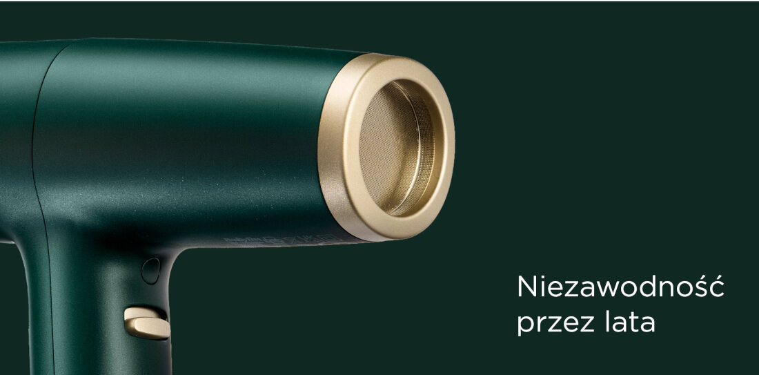 Suszarka BABYLISS D6555DE 1700Wd niezawodna magnetyczny filtr tylny Elektroniczny czujnik Łatwa konserwacja