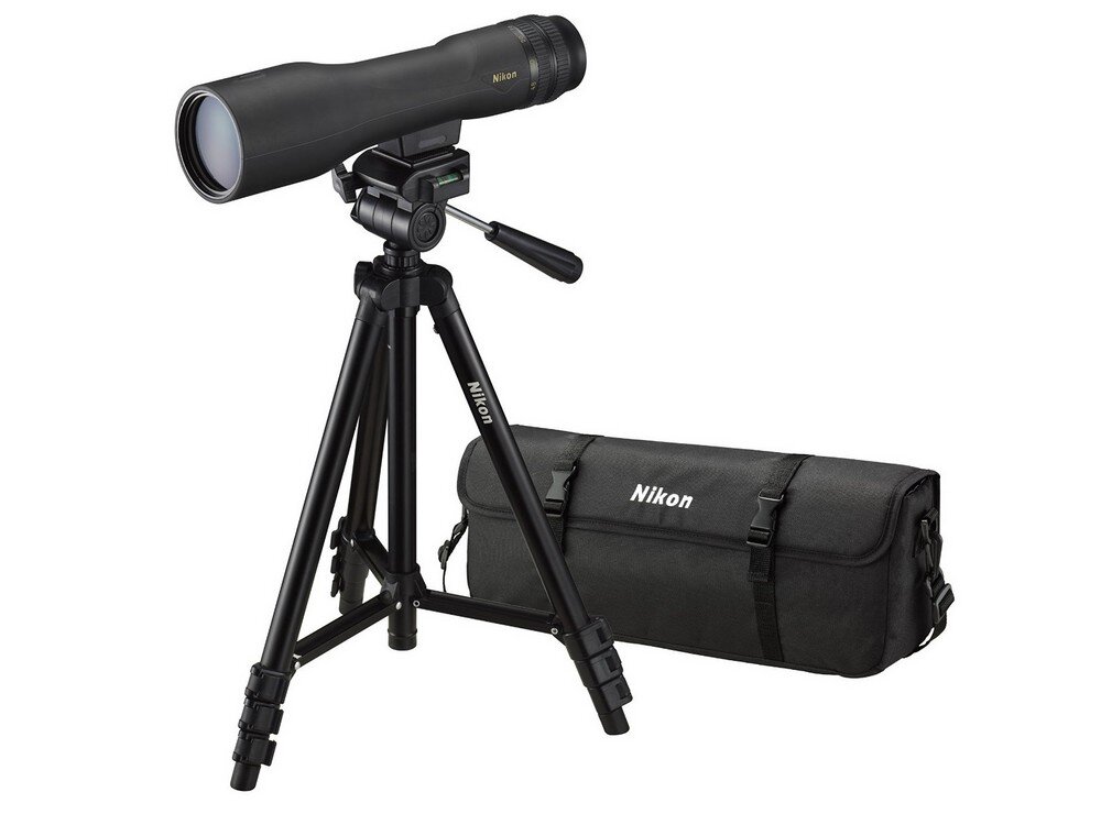 NIKON Prostaff 3 16-48x60 luneta obserwacyjna 16-48x60 wielowarstwowe powłoki jasny obraz obserwacja ptaków