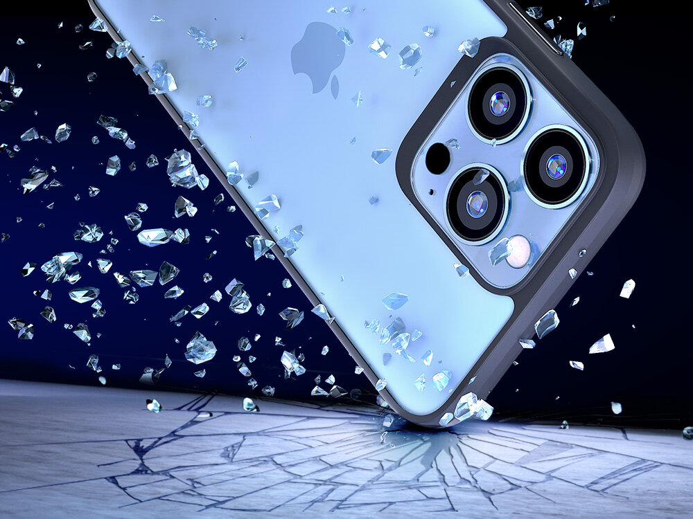 Etui 3MK Satin Armor Case+ do Samsung Galaxy aparat