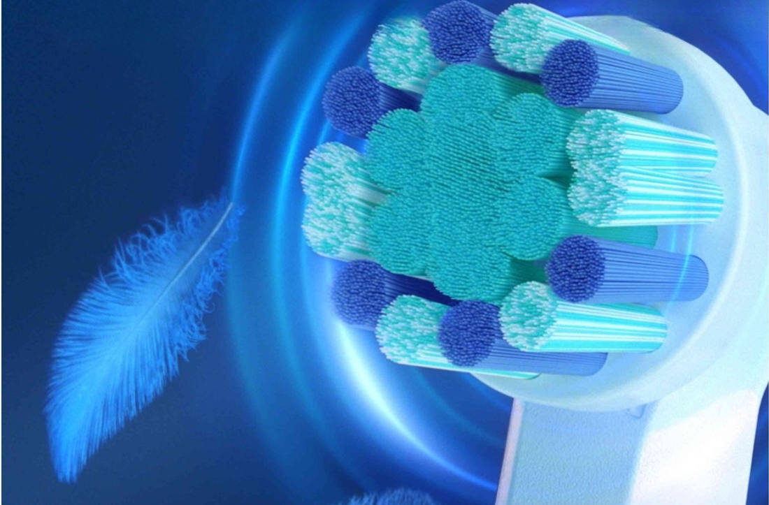 Oryginalna końcówka do szczoteczki ORAL-B Kids Król Lew (8 szt.) (Dla dzieci) Bezpieczne czyszczenie zębów usuwa płytkę nazębną, chroniąc wrażliwe dziąsła dopasowuje się do małych ust ułatwienie szczotkowanie