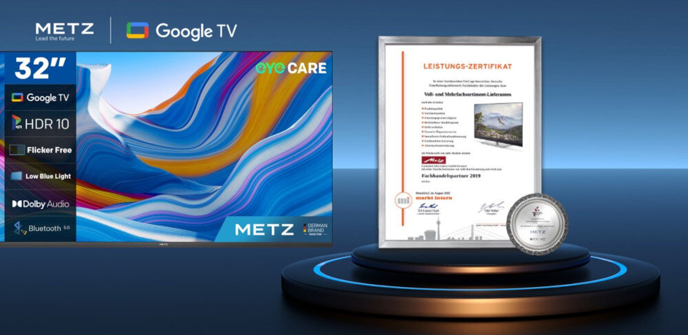 Telewizor METZ 32MTE6000Z - Wymiar domowej rozrywki
