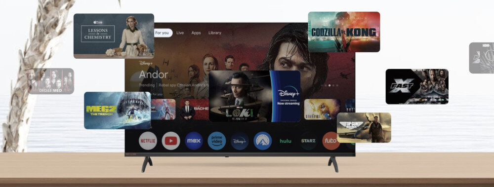 Telewizor METZ 40MTE6000Z - Google TV