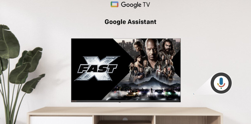 Telewizor METZ 40MTE6000Z - Asystent Google