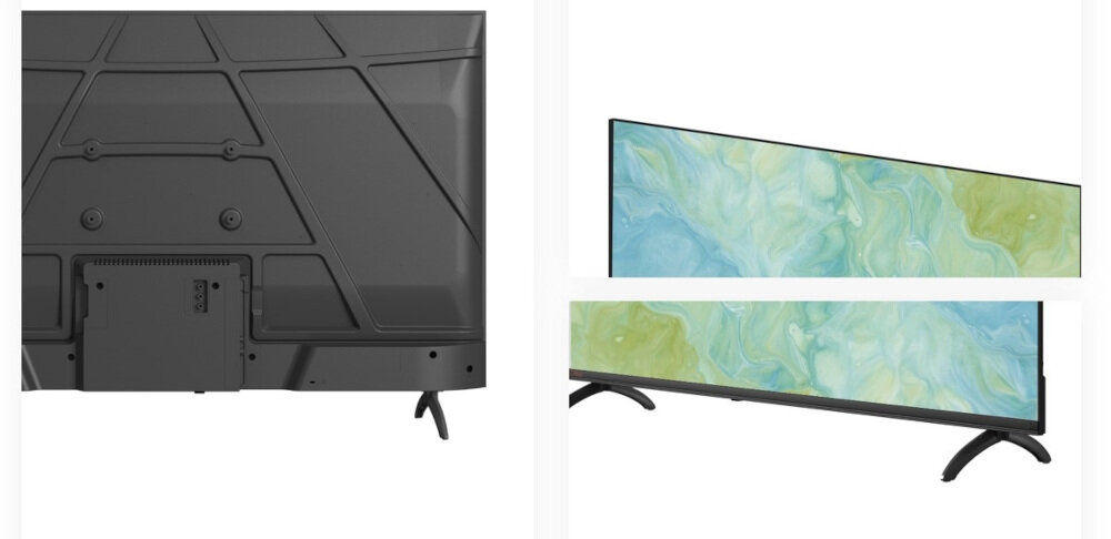 Telewizor METZ 40MTE6000Z - Design inspirowany prostotą