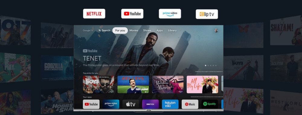Telewizor METZ 75MUD7000Z - Google TV