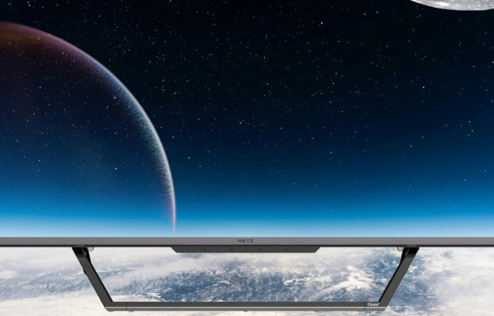 Telewizor METZ 55MQD7500Z - Lekka i stabilna podstawa