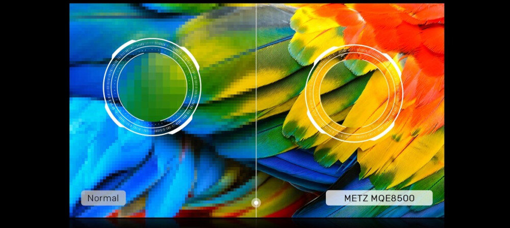 Telewizor METZ 100MQE8500Z - Chameleon Extreme