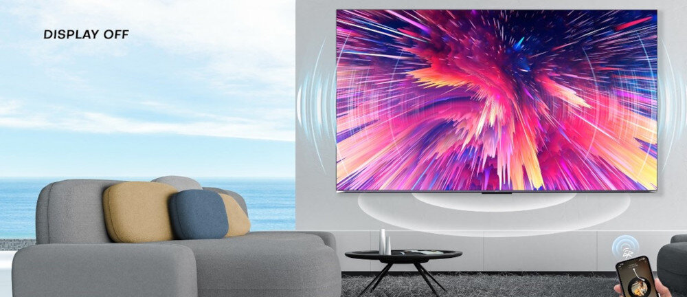 Telewizor METZ 100MQE8500Z - Słuchaj muzyki na telewizorze